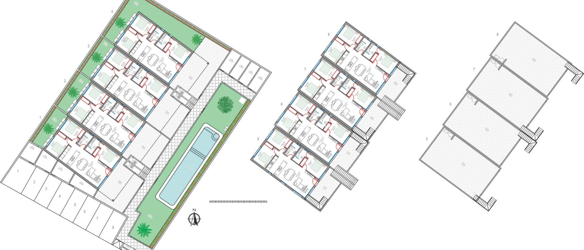 Nouvelle Construction - Bungalow - Pilar de la Horadada - Parque del Mediterraneo