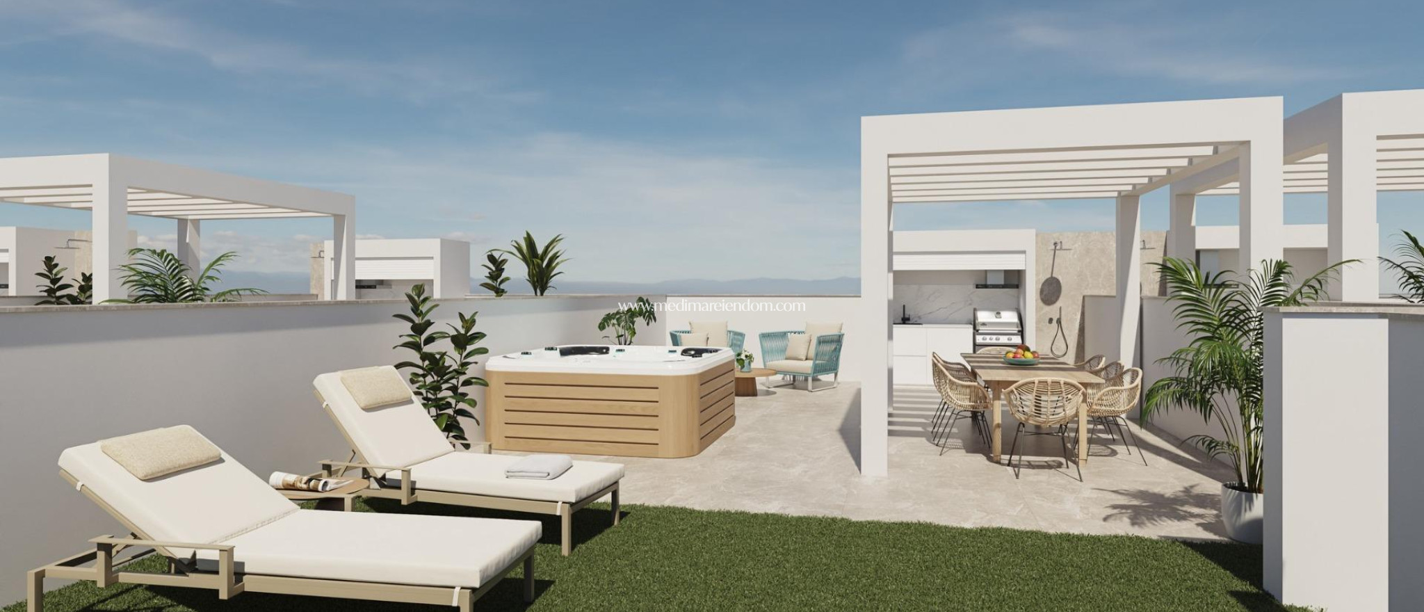 Nouvelle Construction - Bungalow - Pilar de la Horadada - Parque Ramon eugenio Escudero