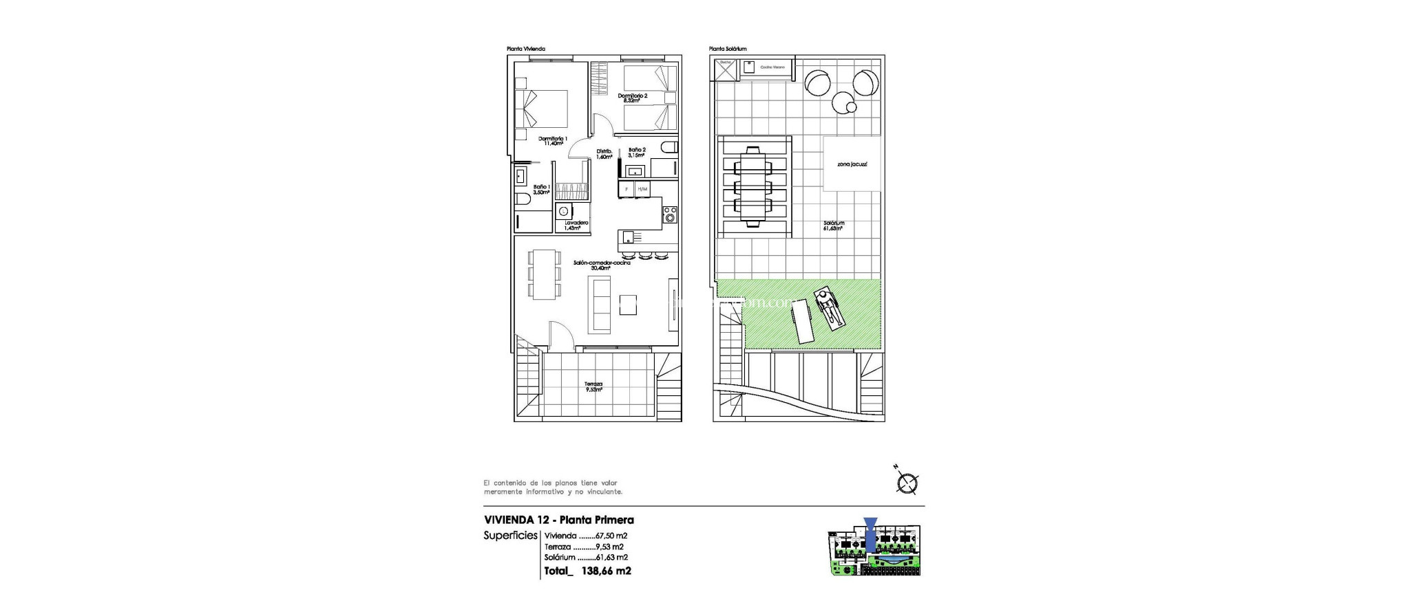 Nouvelle Construction - Bungalow - Pilar de la Horadada - Parque Ramon eugenio Escudero