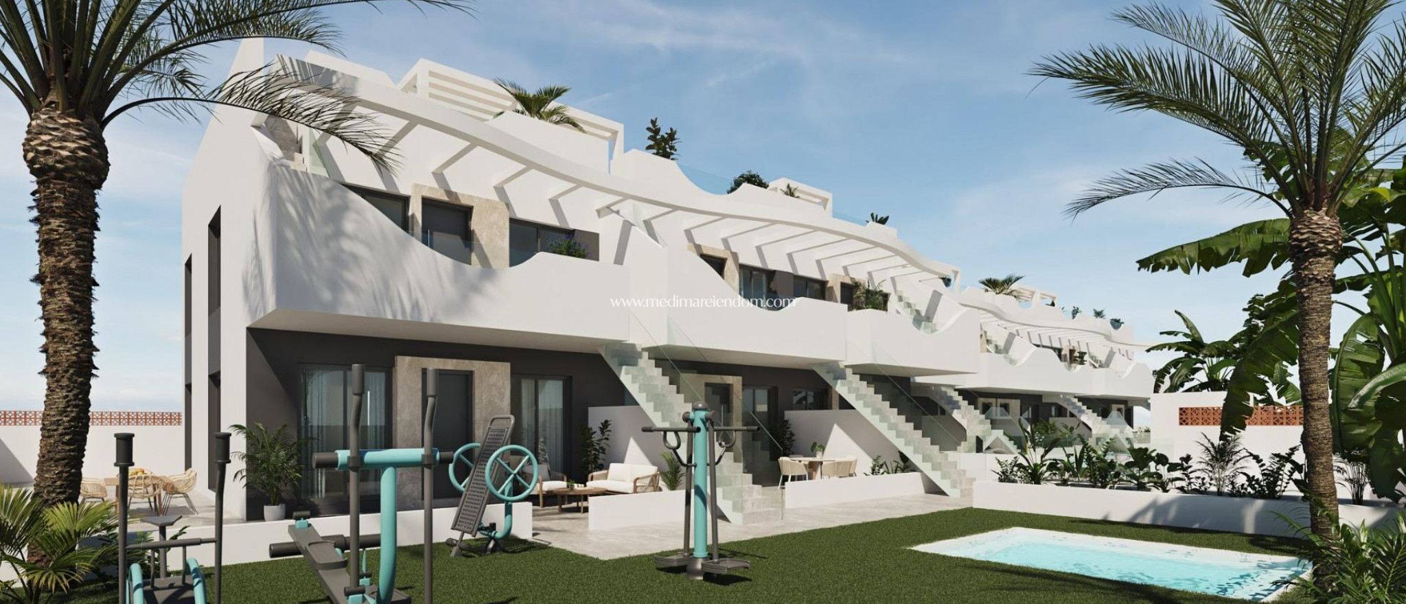 Nouvelle Construction - Bungalow - Pilar de la Horadada - Parque Ramon eugenio Escudero