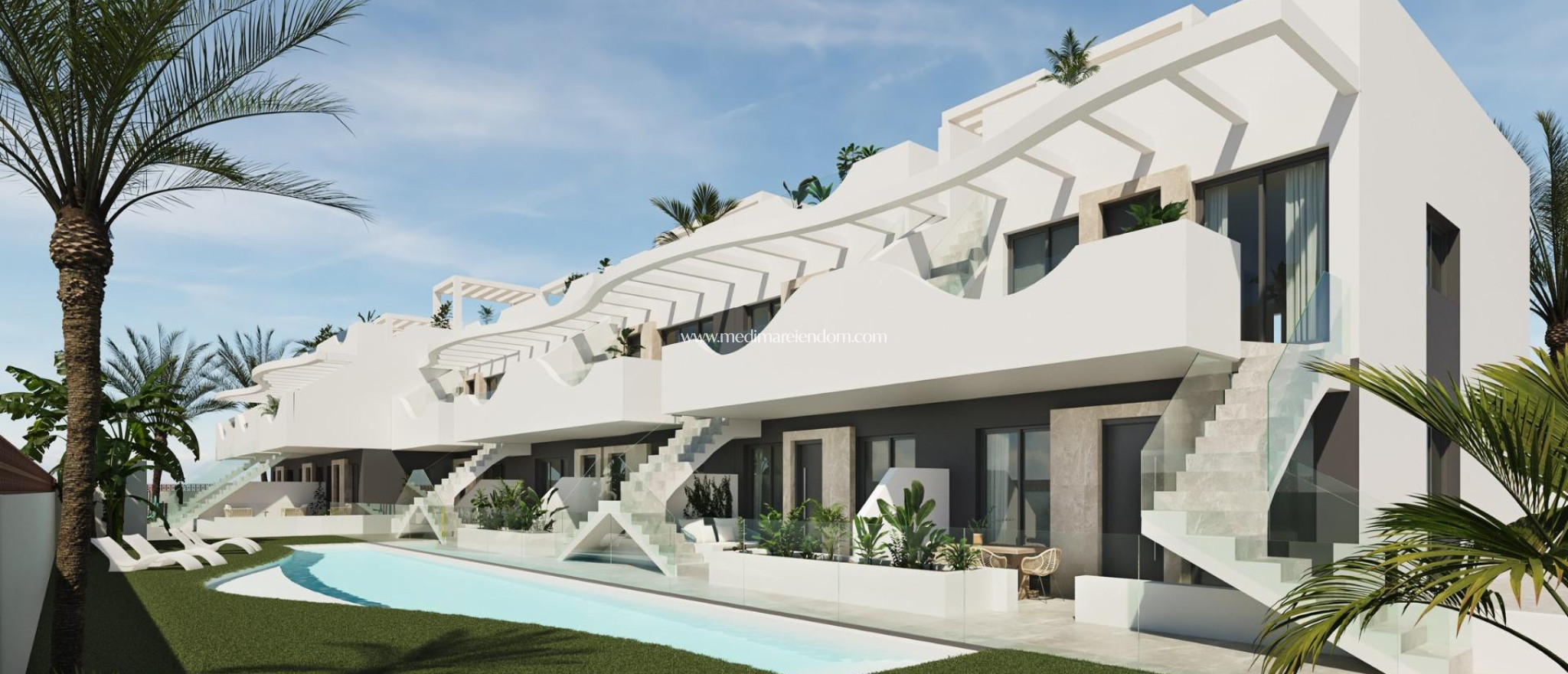 Nouvelle Construction - Bungalow - Pilar de la Horadada - Parque Ramon eugenio Escudero