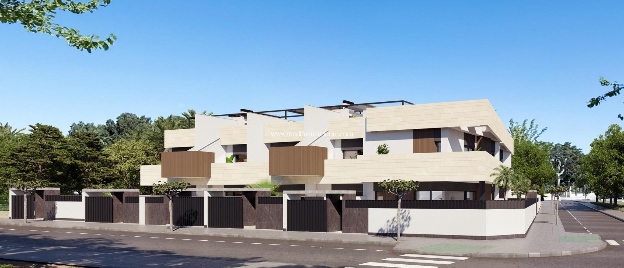 Nouvelle Construction - Bungalow - Pilar de la Horadada - parques de Andromeda