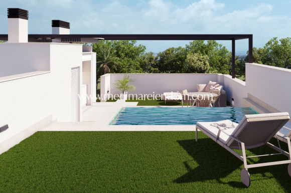 Nouvelle Construction - Bungalow - Pilar de la Horadada - parques de Andromeda