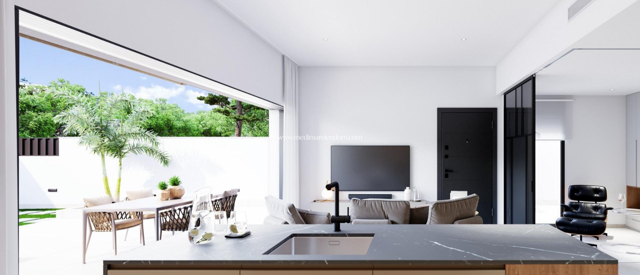 Nouvelle Construction - Bungalow - Pilar de la Horadada - parques de Andromeda