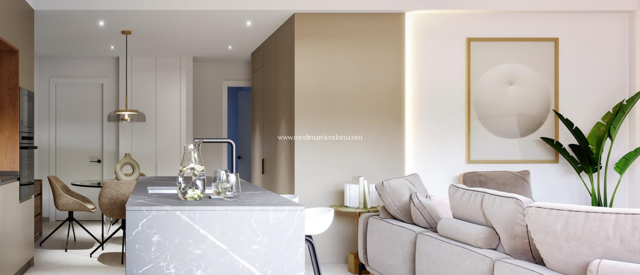 Nouvelle Construction - Bungalow - Pilar de la Horadada - parques de Andromeda