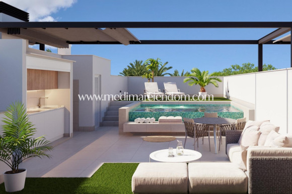 Nouvelle Construction - Bungalow - Pilar de la Horadada - parques de Andromeda