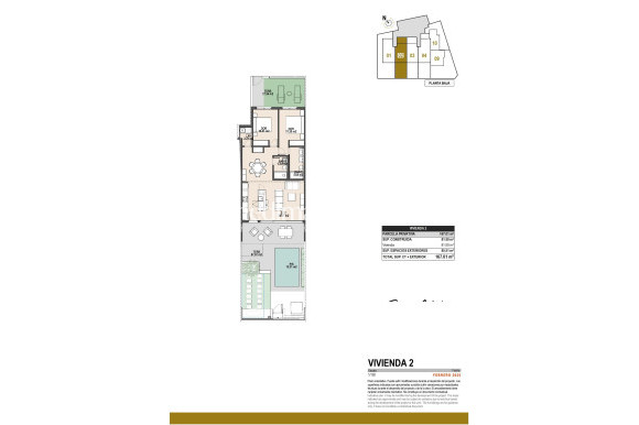 Nouvelle Construction - Bungalow - Pilar de la Horadada - parques de Andromeda