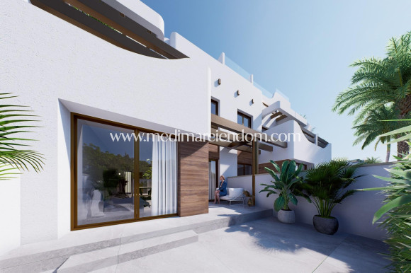 Nouvelle Construction - Bungalow - Pilar de la Horadada - Playa de las Higuericas