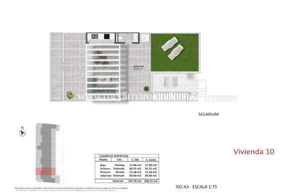 Nouvelle Construction - Bungalow - Pilar de la Horadada - Polígono Industrial Zona Raimundo Bened