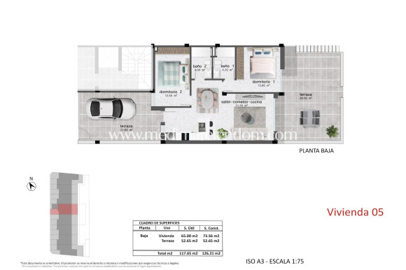 Nouvelle Construction - Bungalow - Pilar de la Horadada - Polígono Industrial Zona Raimundo Bened