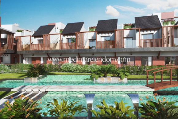 Nouvelle Construction - Bungalow - Pilar de la Horadada - pueblo