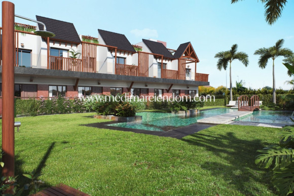 Nouvelle Construction - Bungalow - Pilar de la Horadada - pueblo