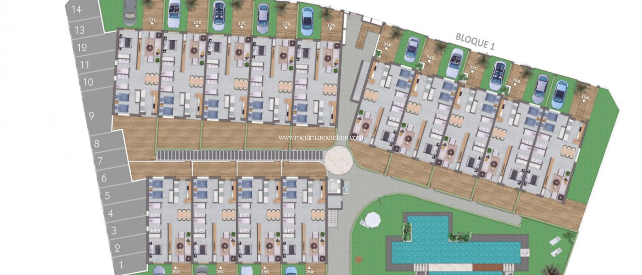 Nouvelle Construction - Bungalow - Pilar de la Horadada - pueblo