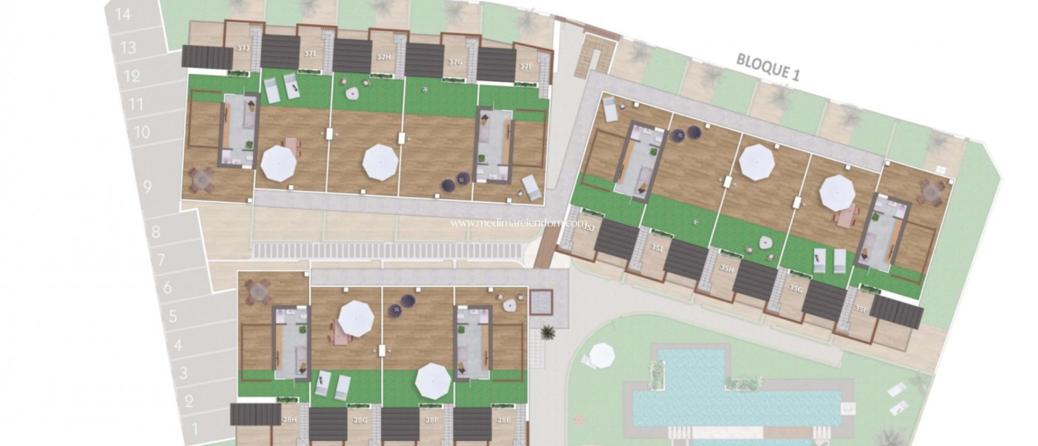 Nouvelle Construction - Bungalow - Pilar de la Horadada - pueblo