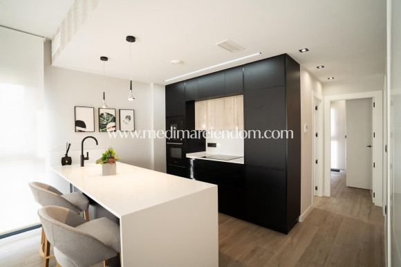 Nouvelle Construction - Bungalow - Pilar de la Horadada - pueblo