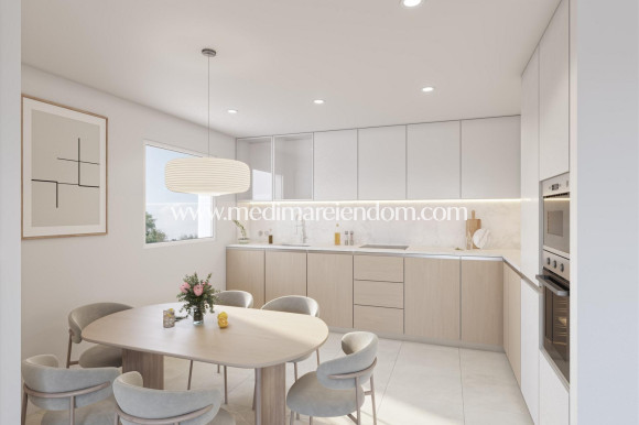 Nouvelle Construction - Bungalow - Pilar de la Horadada - pueblo