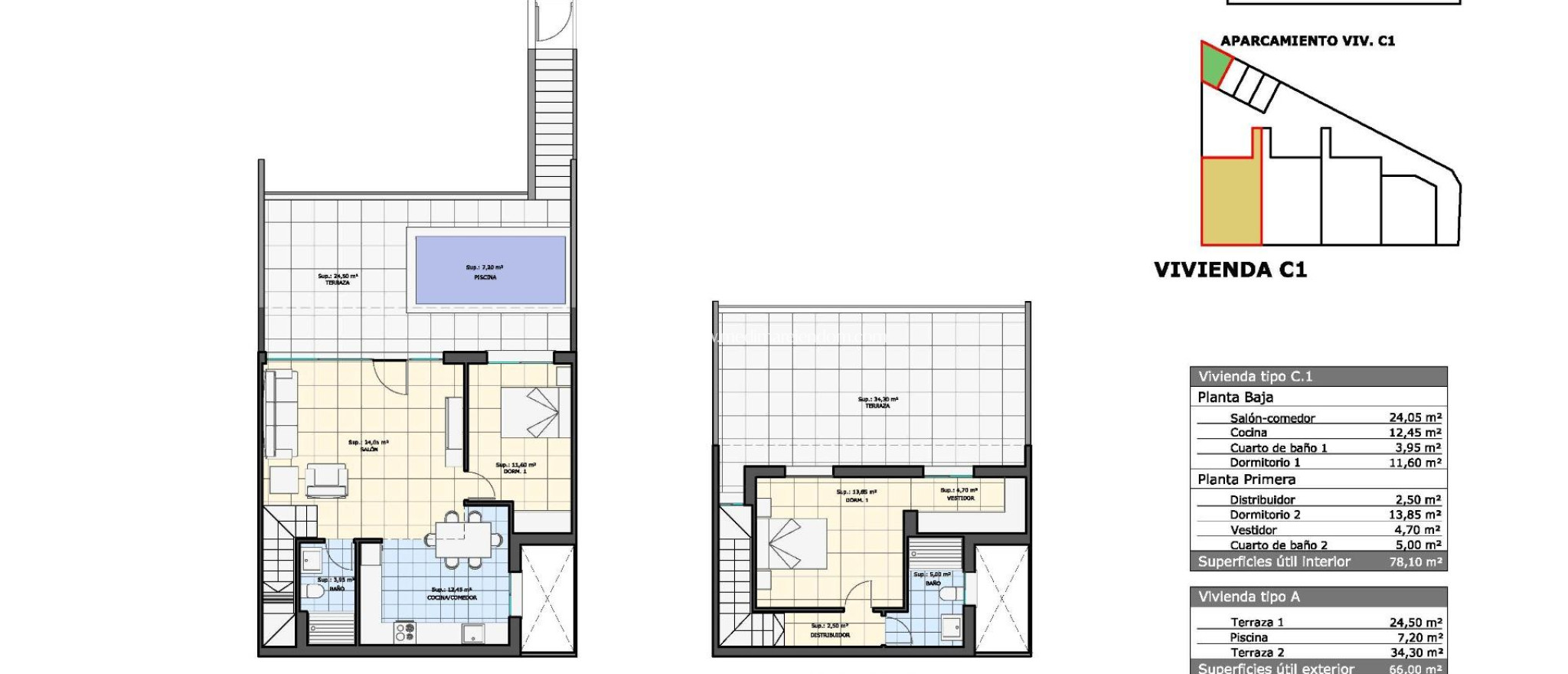 Nouvelle Construction - Bungalow - Pilar de la Horadada - pueblo