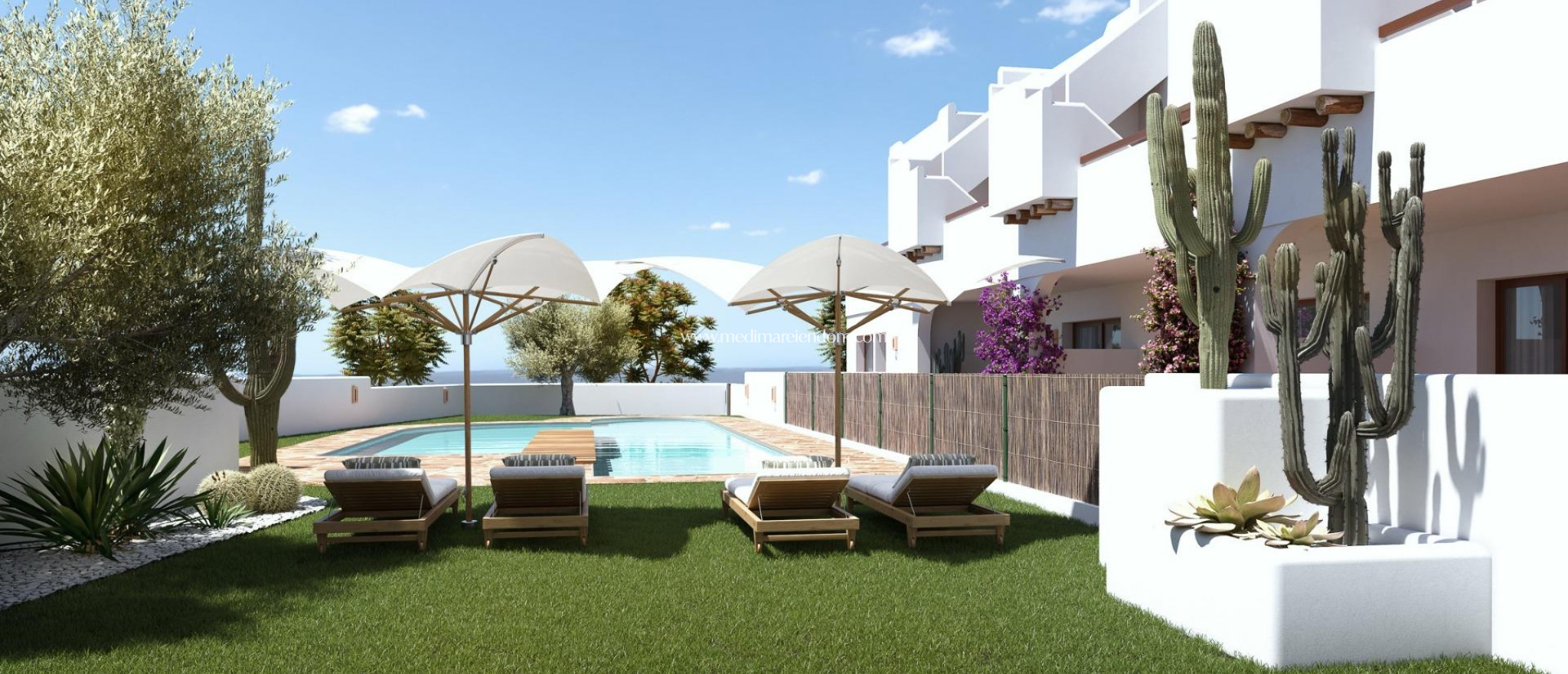 Nouvelle Construction - Bungalow - Pilar de la Horadada - pueblo