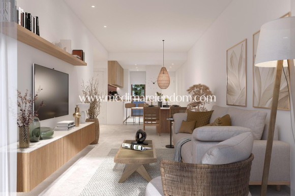 Nouvelle Construction - Bungalow - Pilar de la Horadada - pueblo