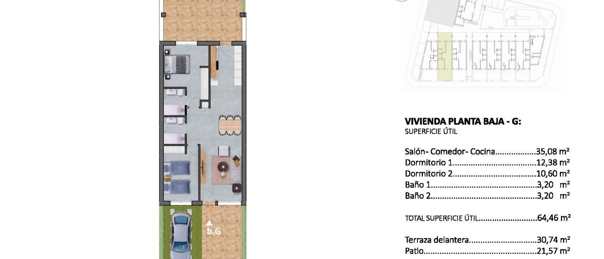 Nouvelle Construction - Bungalow - Pilar de la Horadada - pueblo