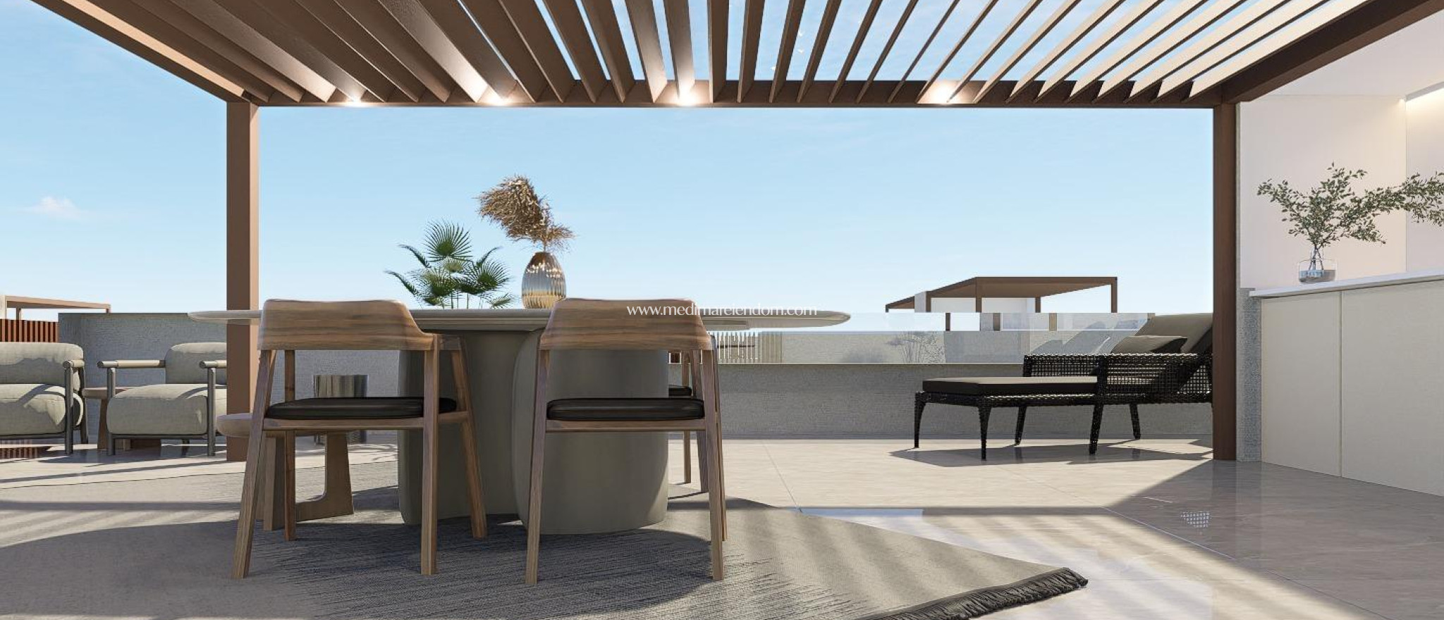 Nouvelle Construction - Bungalow - Pilar de la Horadada - pueblo