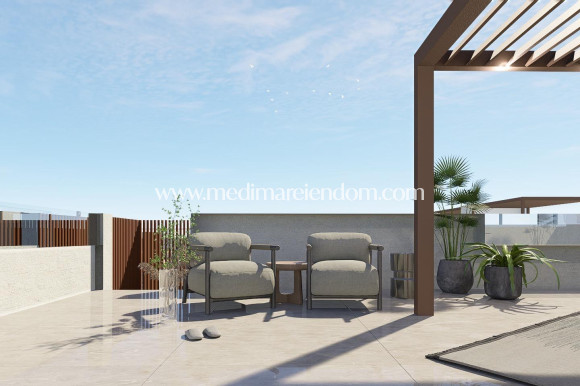 Nouvelle Construction - Bungalow - Pilar de la Horadada - pueblo