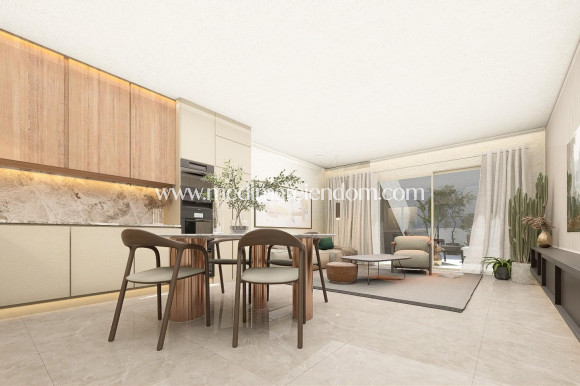 Nouvelle Construction - Bungalow - Pilar de la Horadada - pueblo