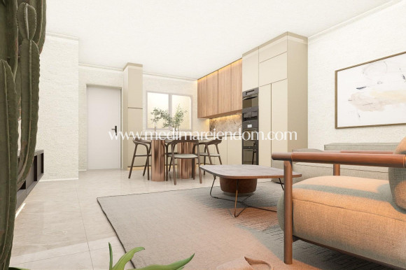 Nouvelle Construction - Bungalow - Pilar de la Horadada - pueblo