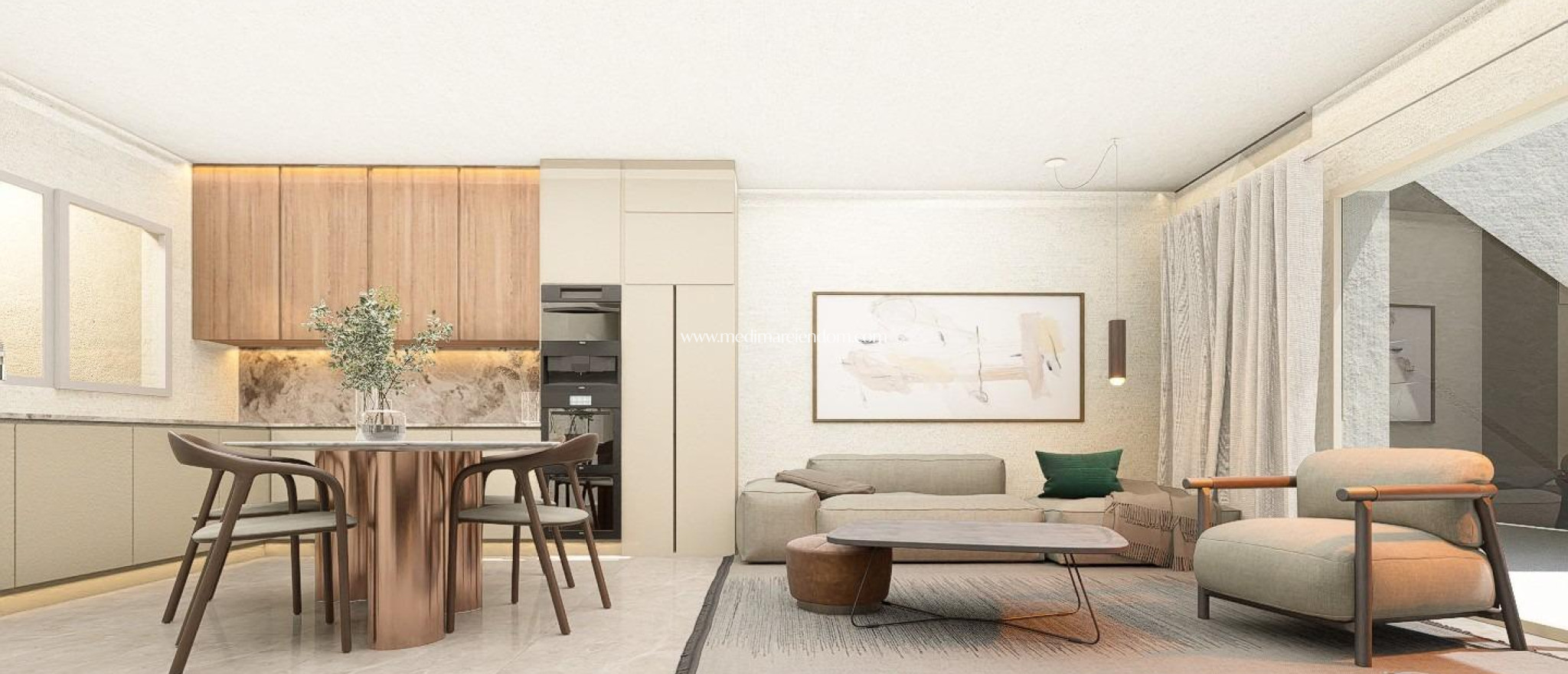 Nouvelle Construction - Bungalow - Pilar de la Horadada - pueblo