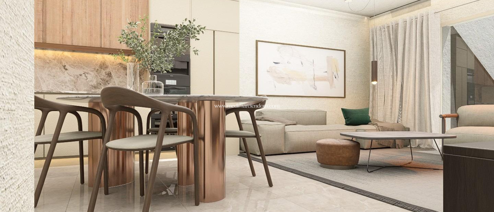 Nouvelle Construction - Bungalow - Pilar de la Horadada - pueblo