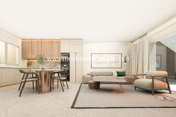 Nouvelle Construction - Bungalow - Pilar de la Horadada - pueblo