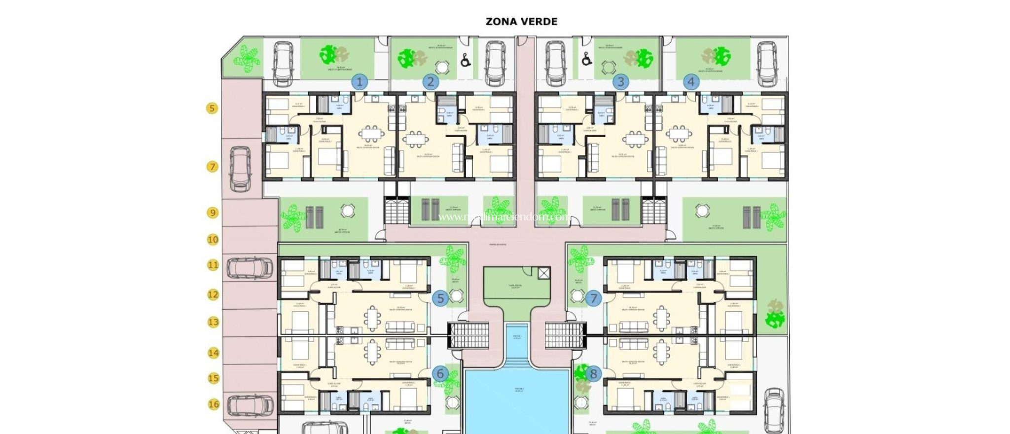 Nouvelle Construction - Bungalow - Pilar de la Horadada - pueblo