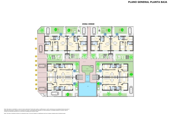 Nouvelle Construction - Bungalow - Pilar de la Horadada - pueblo