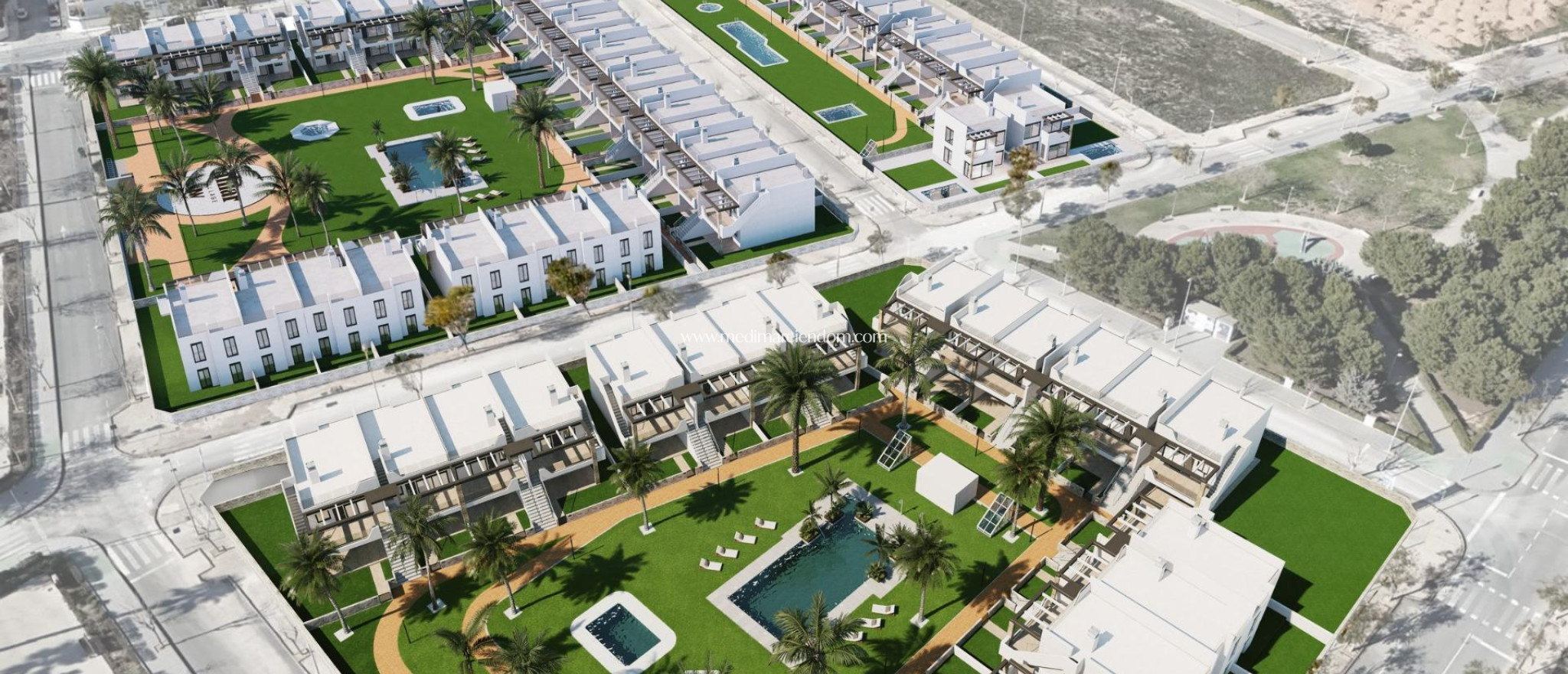 Nouvelle Construction - Bungalow - Pilar de la Horadada - pueblo