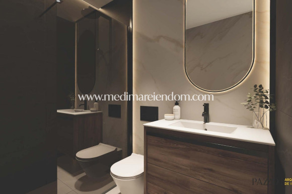 Nouvelle Construction - Bungalow - Pilar de la Horadada - pueblo