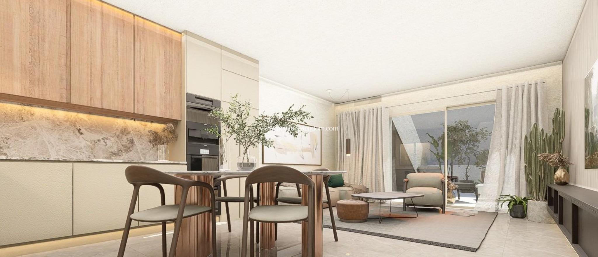 Nouvelle Construction - Bungalow - Pilar de la Horadada - pueblo