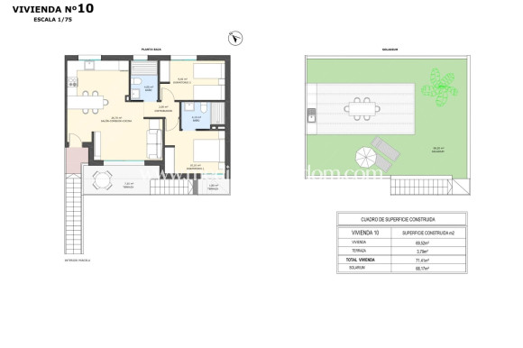 Nouvelle Construction - Bungalow - Pilar de la Horadada - pueblo