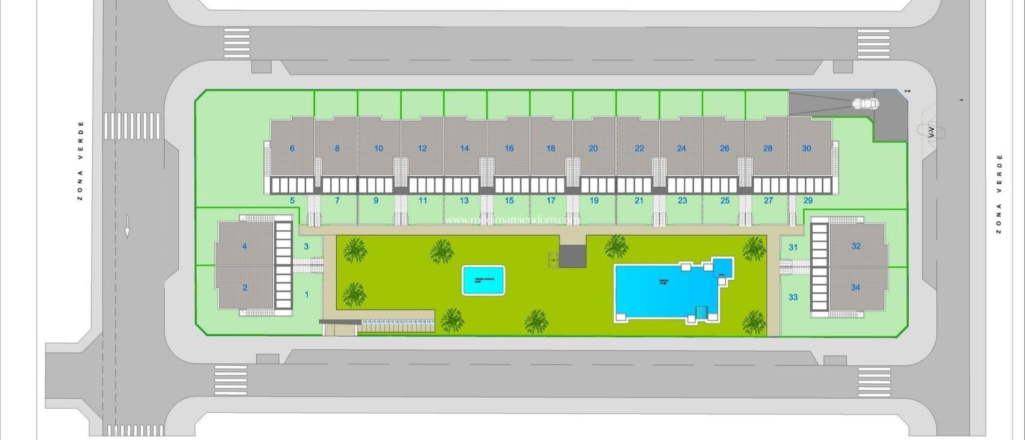 Nouvelle Construction - Bungalow - Pilar de la Horadada - pueblo