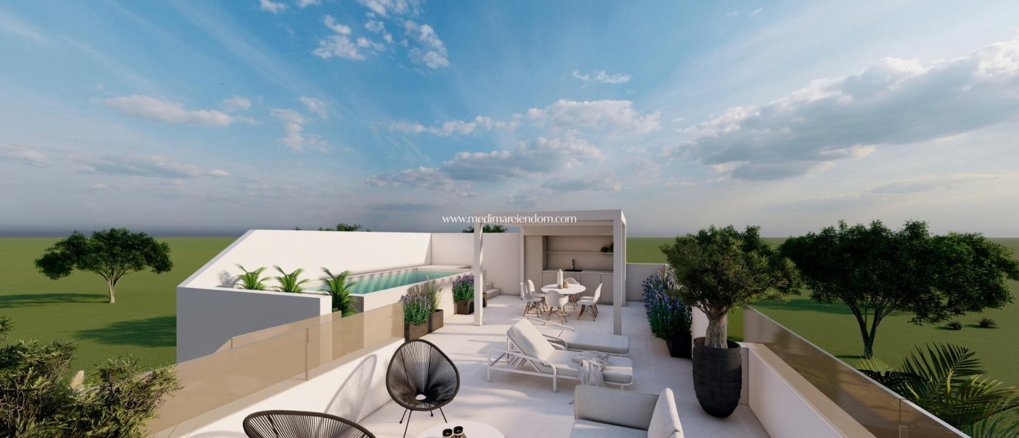 Nouvelle Construction - Bungalow - Pilar de la Horadada - pueblo