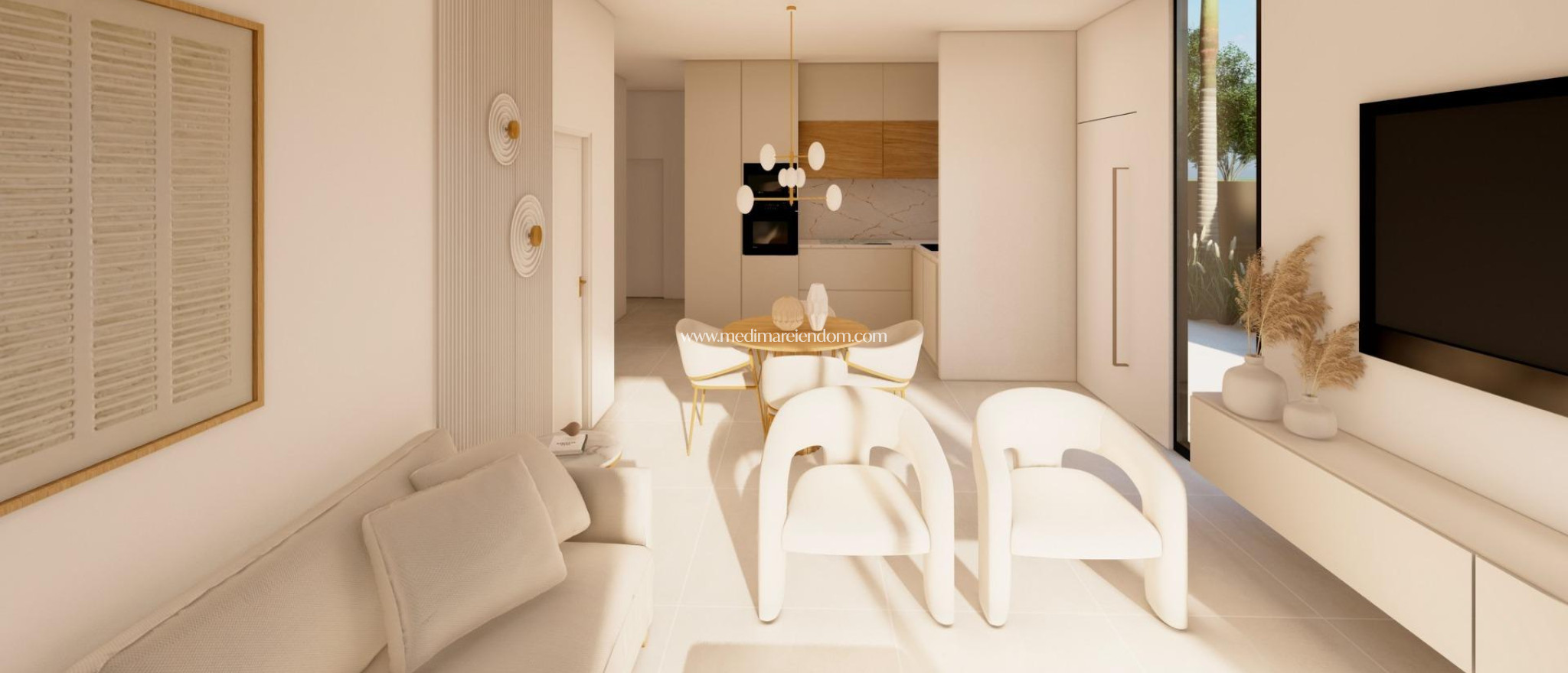 Nouvelle Construction - Bungalow - Pilar de la Horadada - pueblo