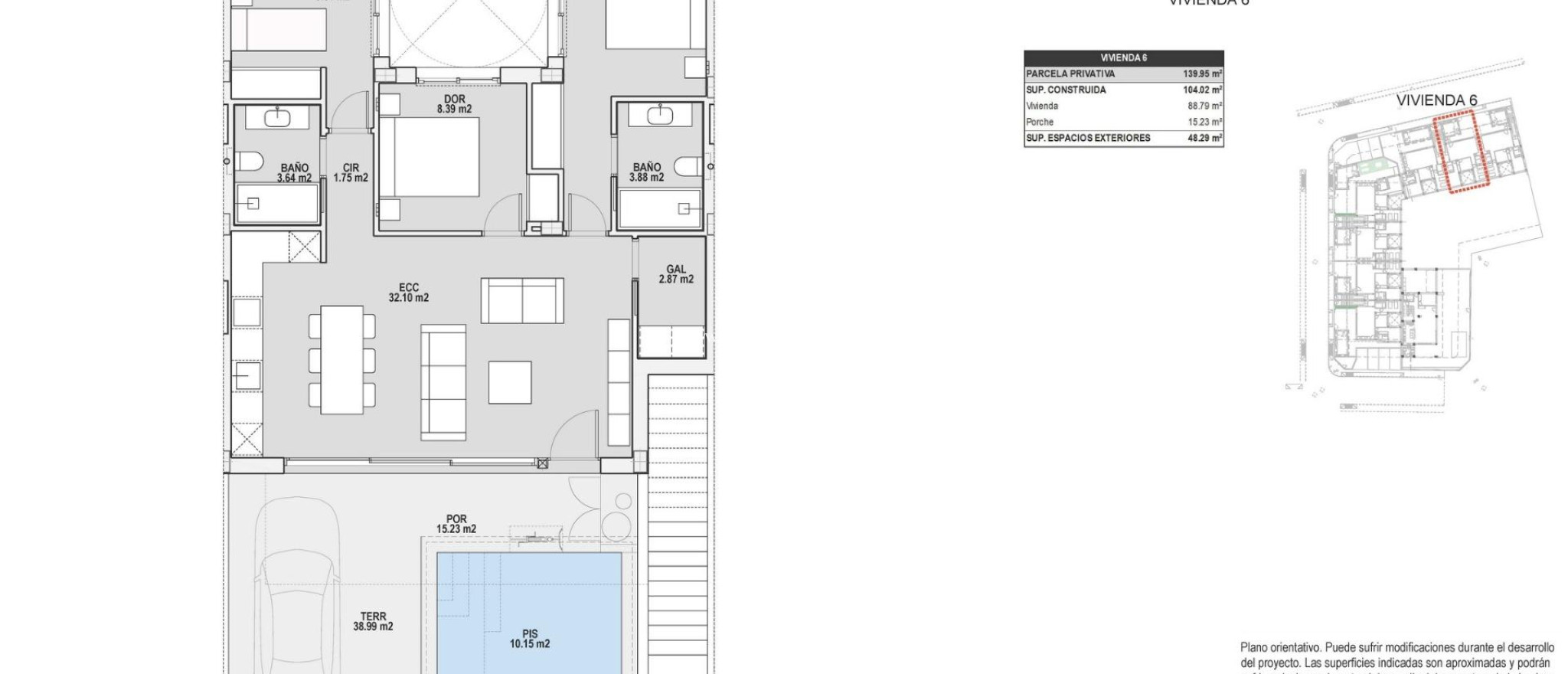 Nouvelle Construction - Bungalow - Pilar de la Horadada - pueblo