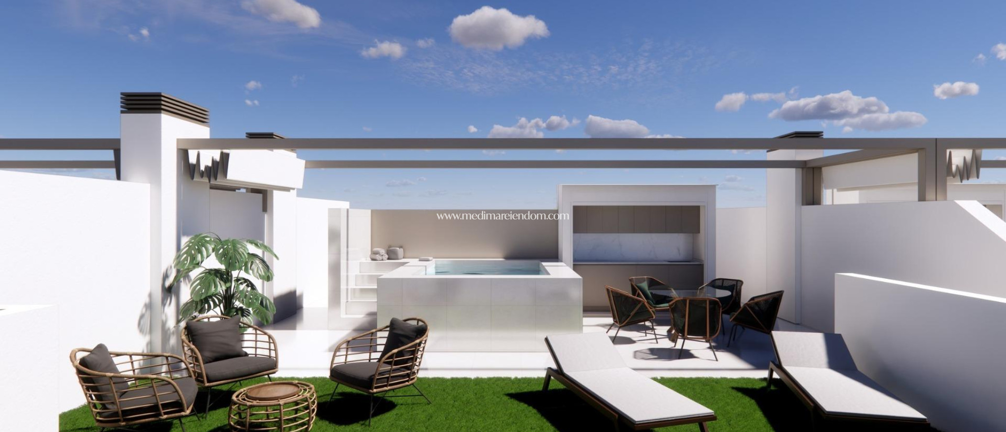 Nouvelle Construction - Bungalow - Pilar de la Horadada - pueblo