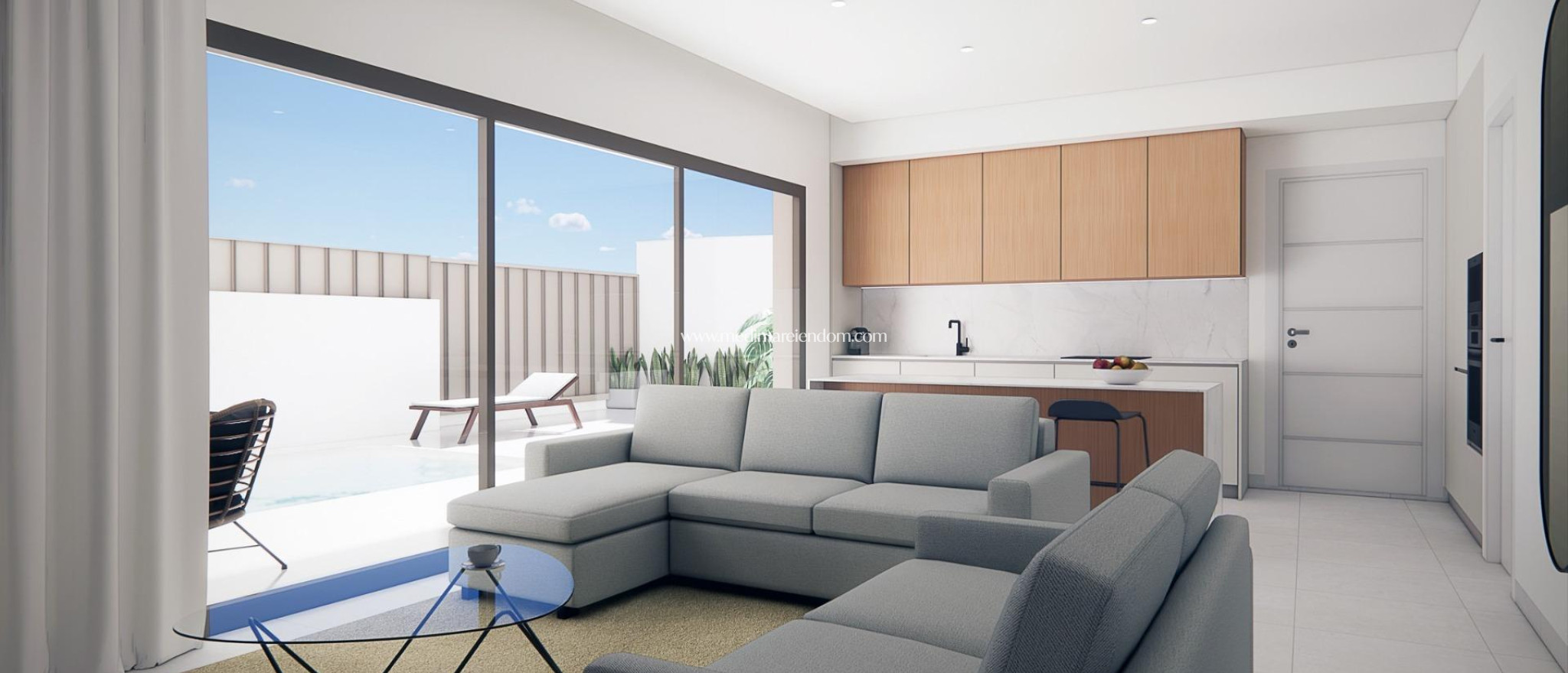 Nouvelle Construction - Bungalow - Pilar de la Horadada - pueblo