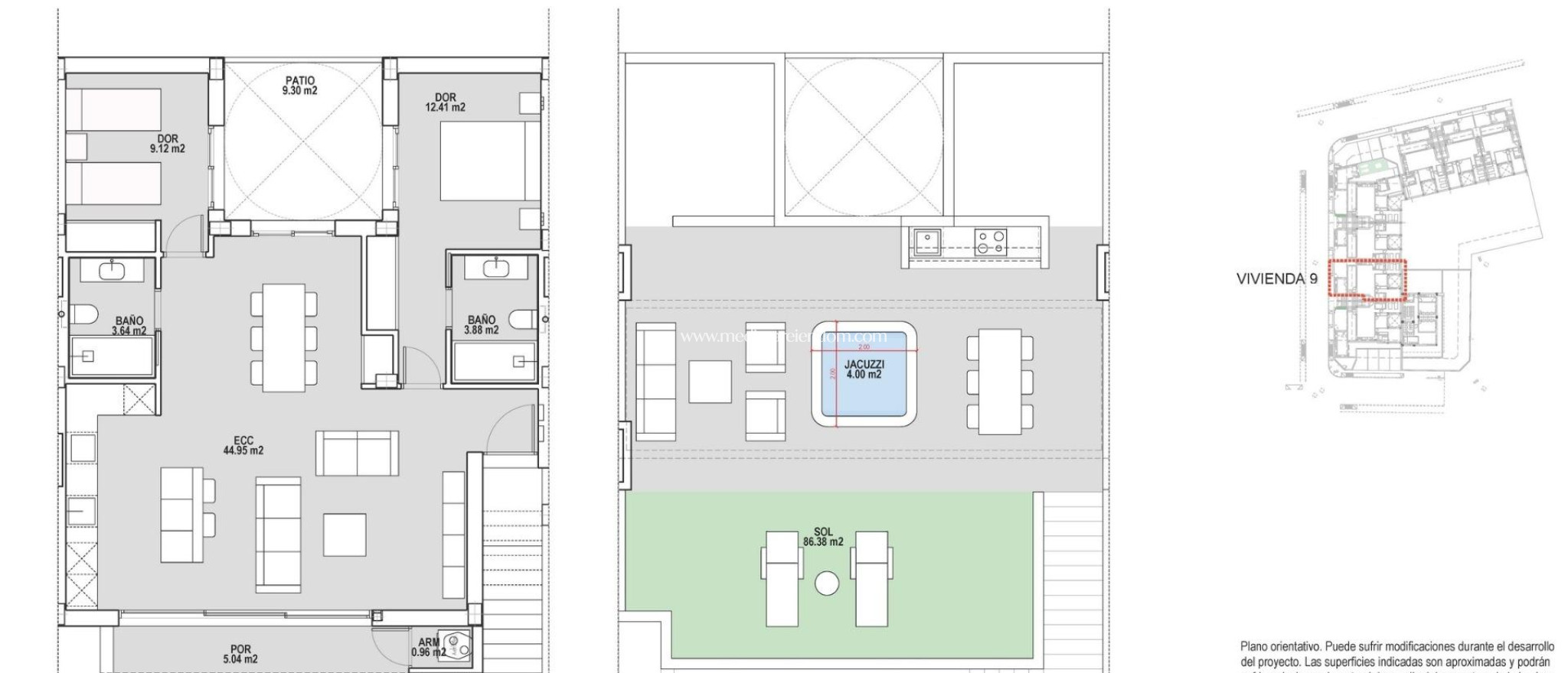 Nouvelle Construction - Bungalow - Pilar de la Horadada - pueblo