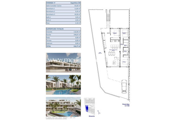 Nouvelle Construction - Bungalow - Pilar de la Horadada - pueblo