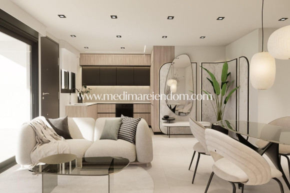 Nouvelle Construction - Bungalow - Pilar de la Horadada - pueblo