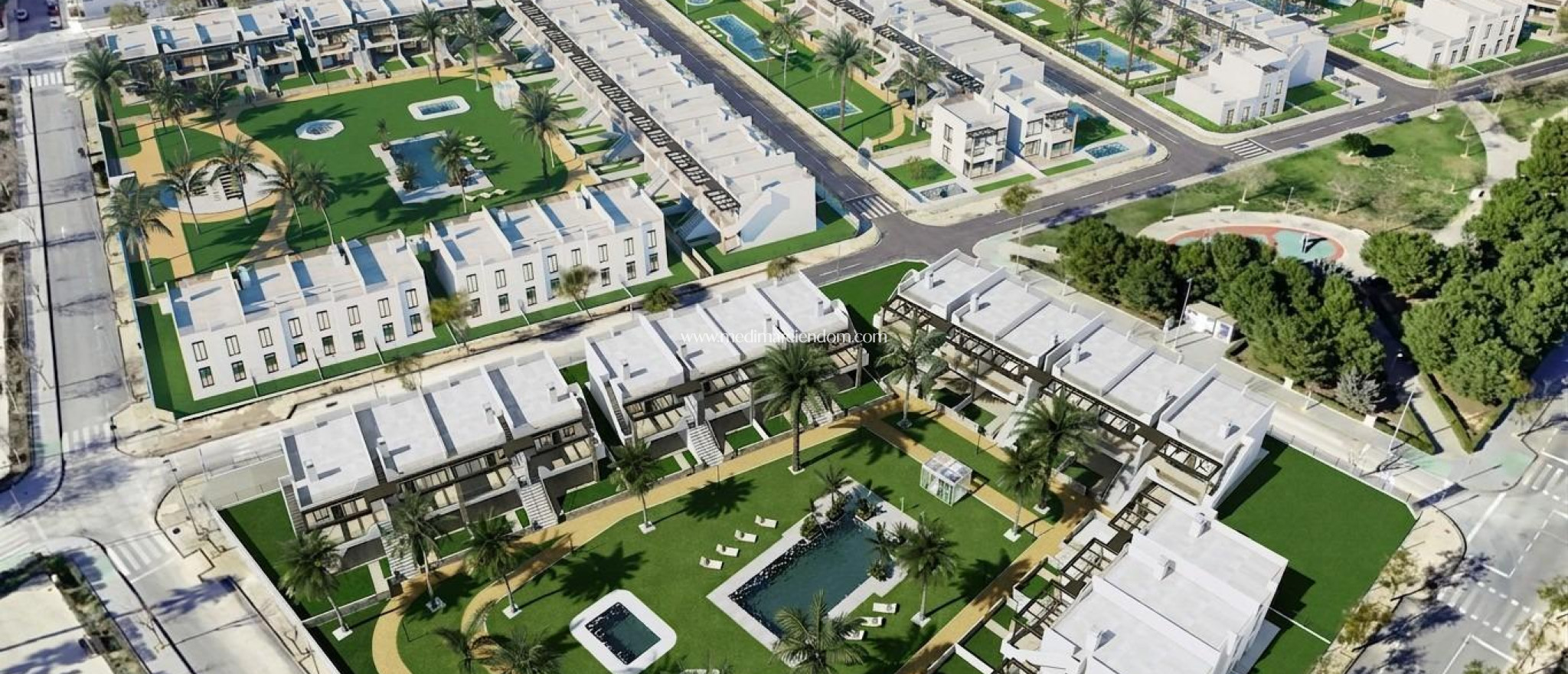 Nouvelle Construction - Bungalow - Pilar de la Horadada - pueblo