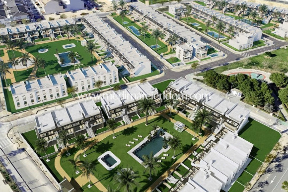 Nouvelle Construction - Bungalow - Pilar de la Horadada - pueblo