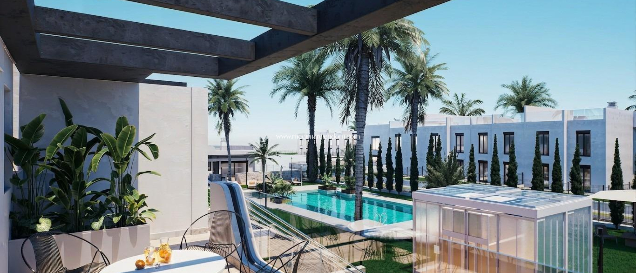 Nouvelle Construction - Bungalow - Pilar de la Horadada - pueblo