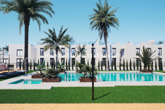 Nouvelle Construction - Bungalow - Pilar de la Horadada - pueblo